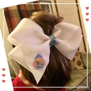 Princess Cinderella Hair Bow 👑